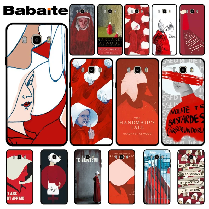 Babaite The Handmaid's Tale Support customization Black Hard Phone Case for samsung J510 j1 j3 j7 note 3 note4 phone case cover
Babaite The Handmaid's Tale Support customization Black Hard Phone Case for samsung J510 j1 j3 j7 note 3 note4 phone case cover