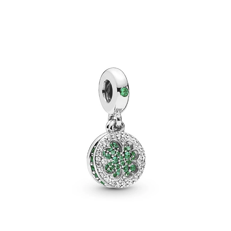 1PCS HTevak Silver Bohemian Full Green Crystal Clover Flower Round Pendant Charm Fit Bracelet & Necklaces DIY Jewelry Making
1PCS HTevak Silver Bohemian Full Green Crystal Clover Flower Round Pendant Charm Fit Bracelet & Necklaces DIY Jewelry Making