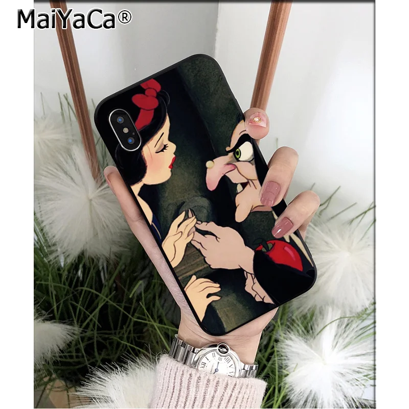 Cartoon snow white
