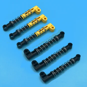 1 Piece Technic Shock Absorber 9.5L with Extra Hard Spring MOC Brick Blocks DIY Toys Compatible with Parts 95929
1 Piece Technic Shock Absorber 9.5L with Extra Hard Spring MOC Brick Blocks DIY Toys Compatible with Parts 95929