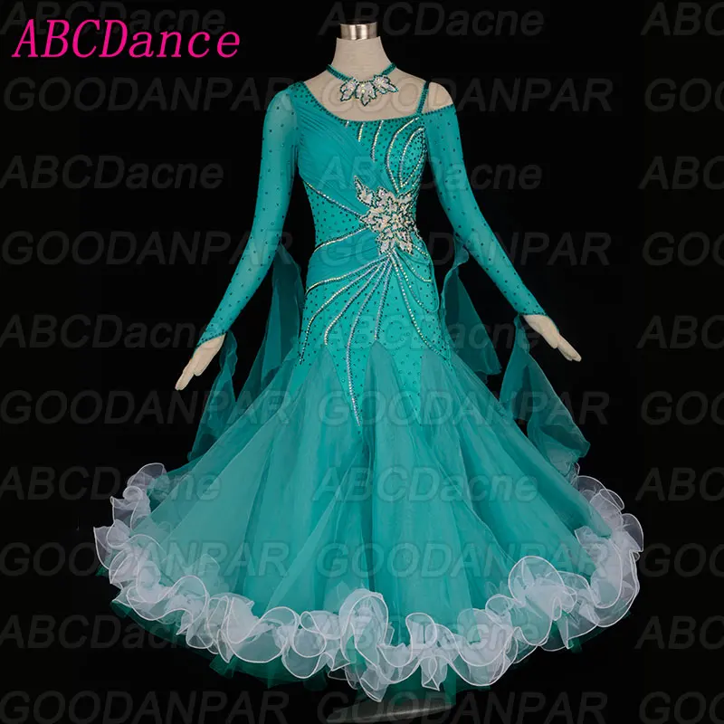 Ballroom dance competition dresses standard ballroom dress women waltz dance dress Tango dance foxtrot Modern Dance costume
Ballroom dance competition dresses standard ballroom dress women waltz dance dress Tango dance foxtrot Modern Dance costume