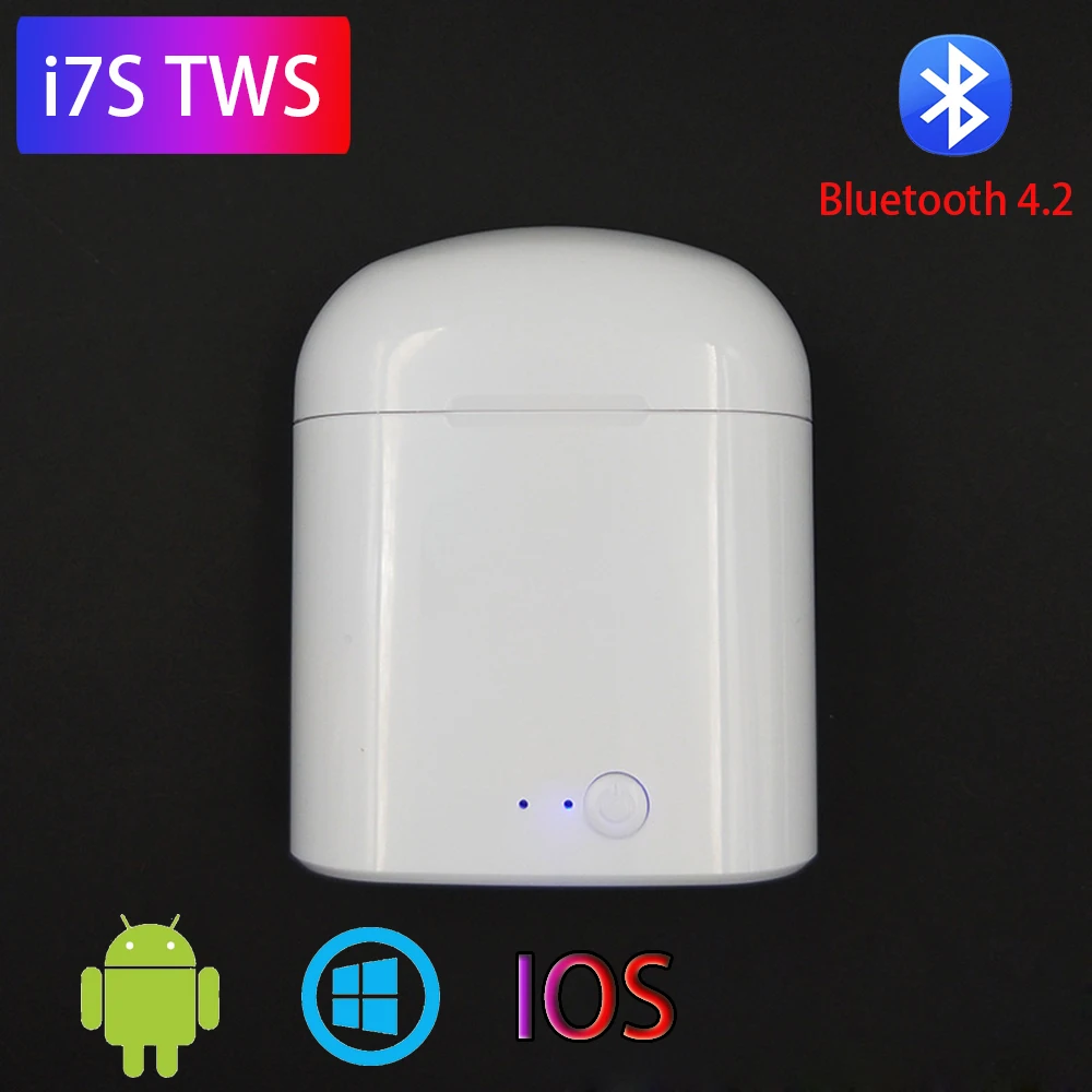 i7s TWS Mini Wireless Bluetooth Earphone Stereo Earbud Headset With Mic For Huawei Xiaomi All Smart Phone Bulutut Kulaklik
i7s TWS Mini Wireless Bluetooth Earphone Stereo Earbud Headset With Mic For Huawei Xiaomi All Smart Phone Bulutut Kulaklik
