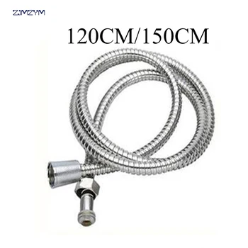 1.2M/1.5M Bathroom Shower Hose Plumbing 1/2 Inch Flexible Stainless Steel Chrome For Bathroom Accessories Water Hose Tools
1.2M/1.5M Bathroom Shower Hose Plumbing 1/2 Inch Flexible Stainless Steel Chrome For Bathroom Accessories Water Hose Tools