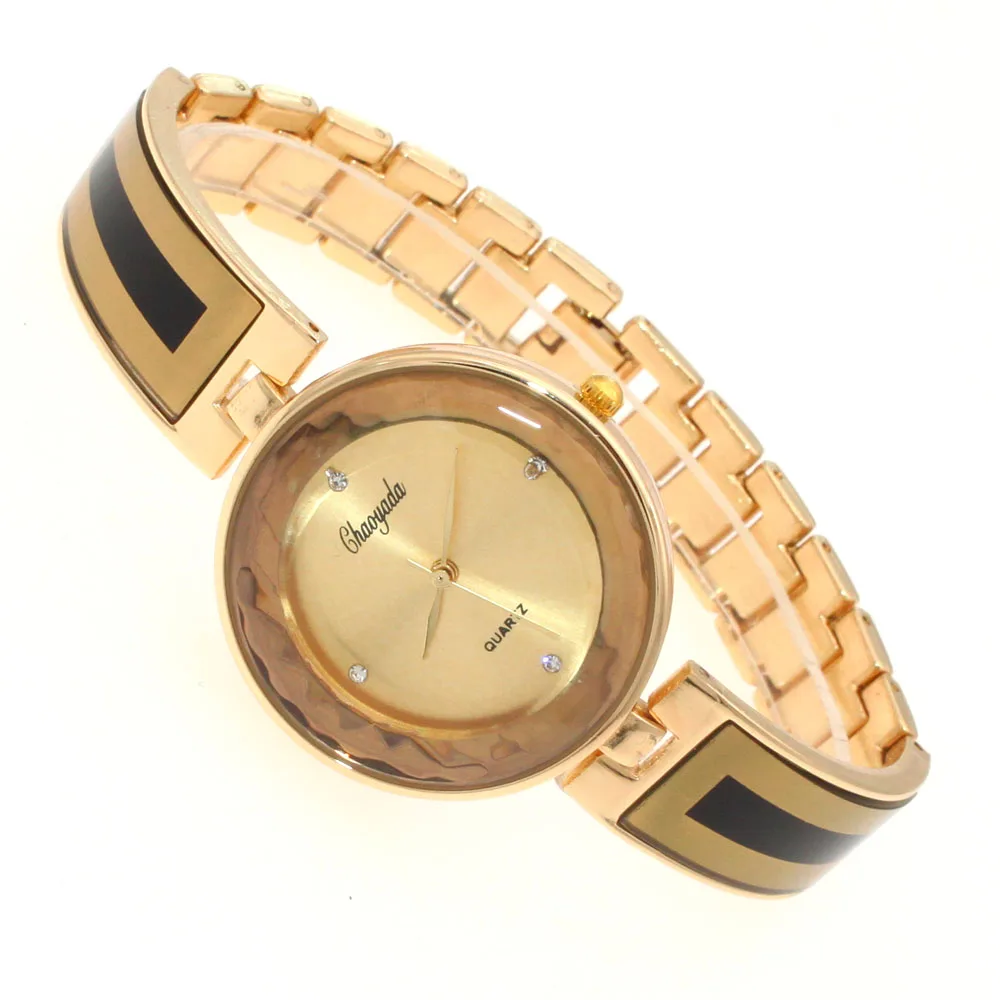 Dropshipping women office ladies gold stainless steel luxury quartz wristwatch girls waterproof dress bracelet watches
Dropshipping women office ladies gold stainless steel luxury quartz wristwatch girls waterproof dress bracelet watches