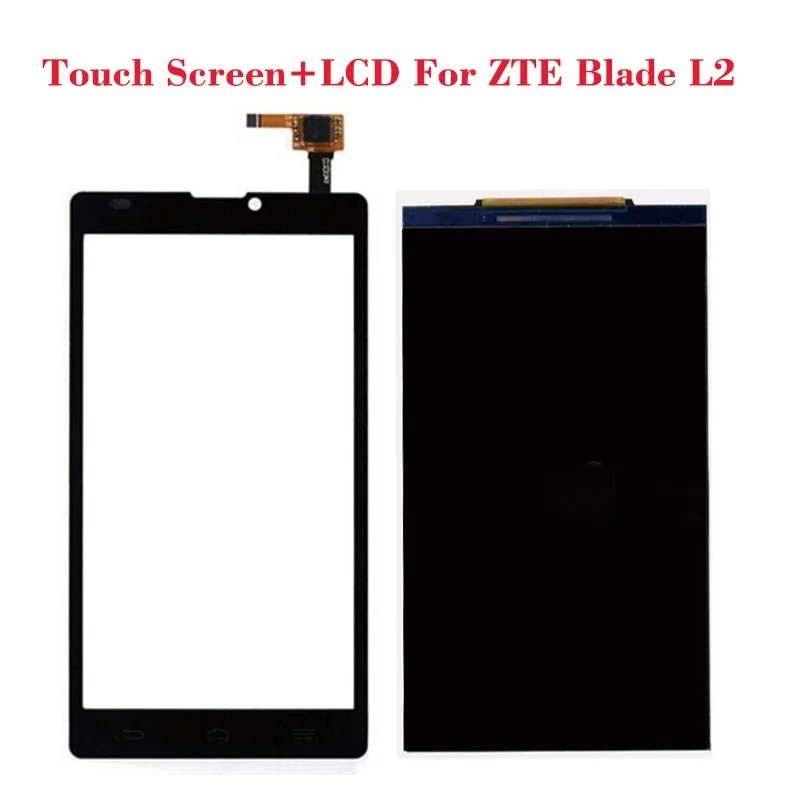 For ZTE Blade L2 100% Original New LCD Display +5.0" Black White Touch Screen Digitizer Glass Sensor Panel Replacement
For ZTE Blade L2 100% Original New LCD Display +5.0" Black White Touch Screen Digitizer Glass Sensor Panel Replacement