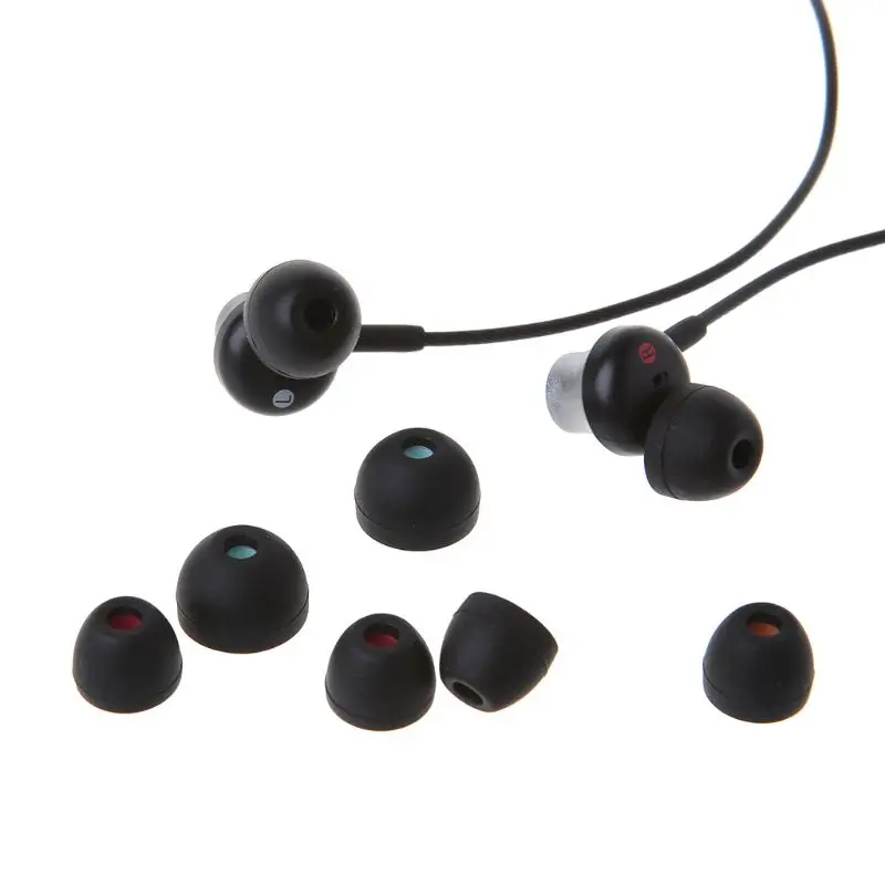 4 Pairs(XS/S/M/L) Soft Silicone Ear Pads Earphone Eartips Suit for 90% In-ear Earbuds Cover Accessories for Sony Headphone
4 Pairs(XS/S/M/L) Soft Silicone Ear Pads Earphone Eartips Suit for 90% In-ear Earbuds Cover Accessories for Sony Headphone