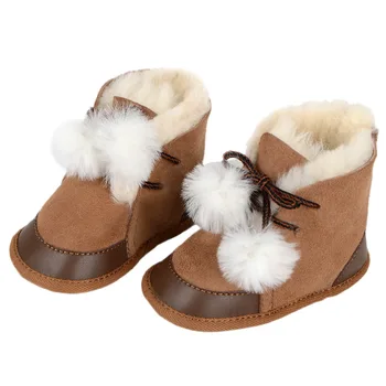 2020 Winter New Baby Moccasins Genuine Leather Baby Girls Snow Boots Real Fur Baby Boys Shoes First Walkers
2020 Winter New Baby Moccasins Genuine Leather Baby Girls Snow Boots Real Fur Baby Boys Shoes First Walkers