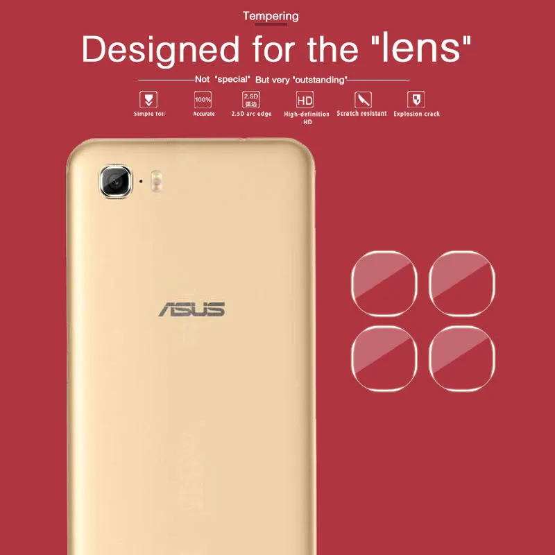 High Quality Camera Lens Tempered Glass For Asus Zenfone 3S Max ZC521TL X00GD 5.2 in Fingerprint Back Lens Protector Camera Film
High Quality Camera Lens Tempered Glass For Asus Zenfone 3S Max ZC521TL X00GD 5.2 in Fingerprint Back Lens Protector Camera Film