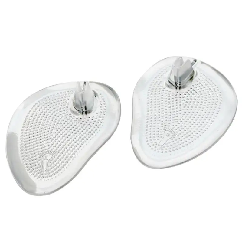JOCESTYLE 1 Pair Anti-Slip Forefoot Pads Sport Safety Gel Transparent Shoe Insoles Foot Care Pain Relief High Heel Cushion
JOCESTYLE 1 Pair Anti-Slip Forefoot Pads Sport Safety Gel Transparent Shoe Insoles Foot Care Pain Relief High Heel Cushion