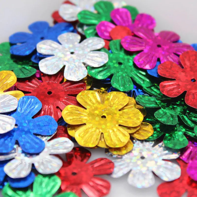 50pcs Flat Rainbow Flower Loose Sequins Paillettes Sewing Craft Children DIY clothing Accessories 24mm
50pcs Flat Rainbow Flower Loose Sequins Paillettes Sewing Craft Children DIY clothing Accessories 24mm