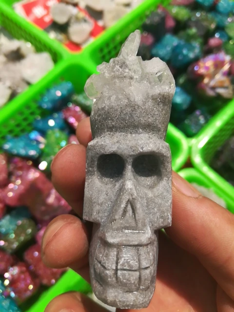 new arrival natural clear crystal cluster skull reiki healing gemstone handmade carved crystal skull wholesale for decoration
new arrival natural clear crystal cluster skull reiki healing gemstone handmade carved crystal skull wholesale for decoration