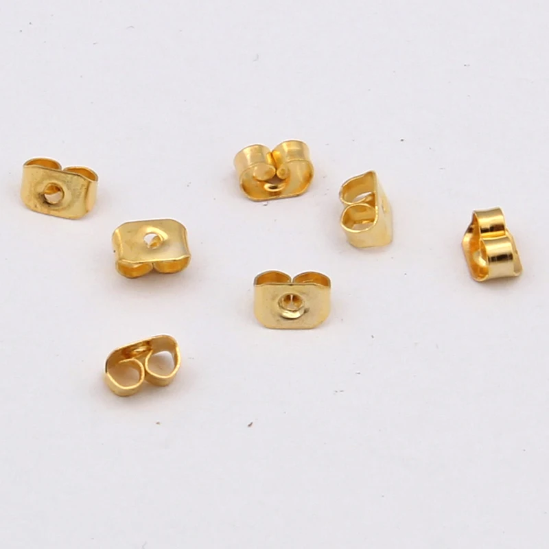 Yage 5*9mm 1000pcs Gold Earring Pin Stopper For Jewelry Making DIY Jewelry Findings
Yage 5*9mm 1000pcs Gold Earring Pin Stopper For Jewelry Making DIY Jewelry Findings