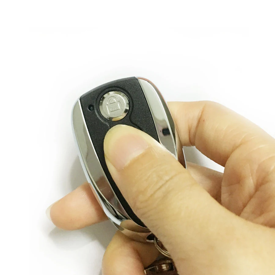 Compatible with DiTEC NICE-Flor-s V2 433Mhz Remote Control Rolling Code 4 Button Garage Door Opener learning of remote Host
Compatible with DiTEC NICE-Flor-s V2 433Mhz Remote Control Rolling Code 4 Button Garage Door Opener learning of remote Host