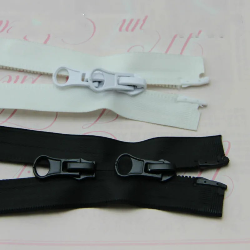 2 PCS/LOT Waterproof Zipper Impermeable DOUBLE SLIDER 2-WAY BLACK WHITE FOR Ski SLEEPING BAG Sewing Accessories
2 PCS/LOT Waterproof Zipper Impermeable DOUBLE SLIDER 2-WAY BLACK WHITE FOR Ski SLEEPING BAG Sewing Accessories