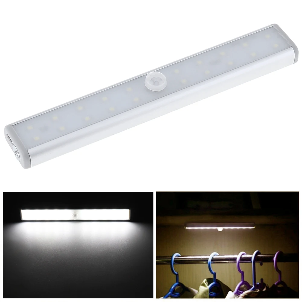USB Rechargeable LED Motion Sensor Night Light for Closet 20 LED Cabinet Night Lighting Wireless Motion Activated Lamp
USB Rechargeable LED Motion Sensor Night Light for Closet 20 LED Cabinet Night Lighting Wireless Motion Activated Lamp