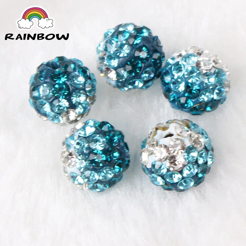 Blue White Crystal Shambala Clay Crystal Disco Ball Beads Disco Ball DIY For Bracelet Jewelry Making Accessory 10pcs/lot 10mm
Blue White Crystal Shambala Clay Crystal Disco Ball Beads Disco Ball DIY For Bracelet Jewelry Making Accessory 10pcs/lot 10mm