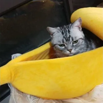 2018 New Creative Doghouse Cute Soft Banana Shape Puppy Medium Dog Teddy Cat Warmth Dog Bed Cama Para Pet Supplies
2018 New Creative Doghouse Cute Soft Banana Shape Puppy Medium Dog Teddy Cat Warmth Dog Bed Cama Para Pet Supplies