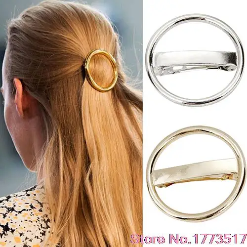 2015 New Design Women Hair Accessories Punk Circle Hairpin Golden Silver Alloy Round Hair Clip Clamp Headwear 9EU7
2015 New Design Women Hair Accessories Punk Circle Hairpin Golden Silver Alloy Round Hair Clip Clamp Headwear 9EU7