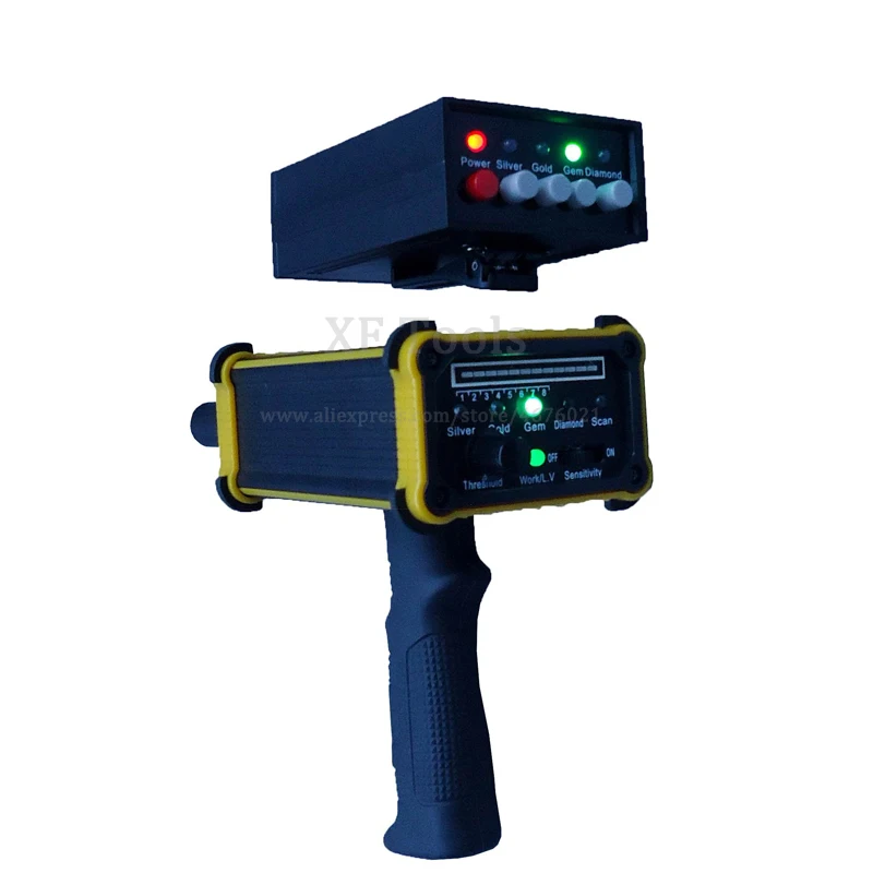 Black Hawk GR100 Pinpoint Type Metal Detector Best Laser Pointing Techlogy Rechargeable Gold Gem Diamond Detectors
Black Hawk GR100 Pinpoint Type Metal Detector Best Laser Pointing Techlogy Rechargeable Gold Gem Diamond Detectors