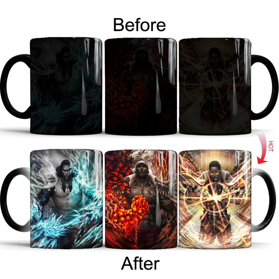 one piece three Admiral kuzan akainu kizaru changing color coffee luffy blue hairmugs 350ml ceramic tea cup mug drop shipping
one piece three Admiral kuzan akainu kizaru changing color coffee luffy blue hairmugs 350ml ceramic tea cup mug drop shipping