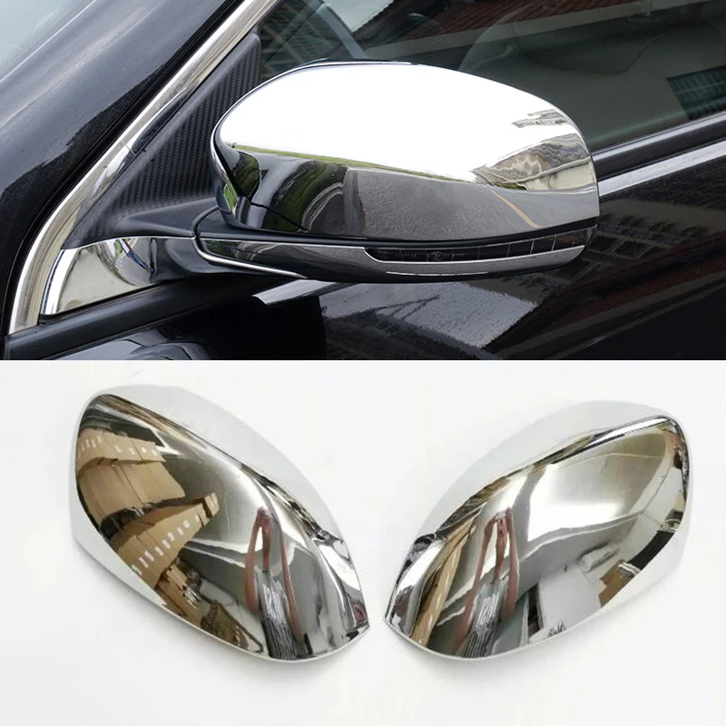 Car styling 2Pcs ABS Chrome Side Door Rearview Mirror Cover Trim For Jeep Compass 2017 2018
Car styling 2Pcs ABS Chrome Side Door Rearview Mirror Cover Trim For Jeep Compass 2017 2018