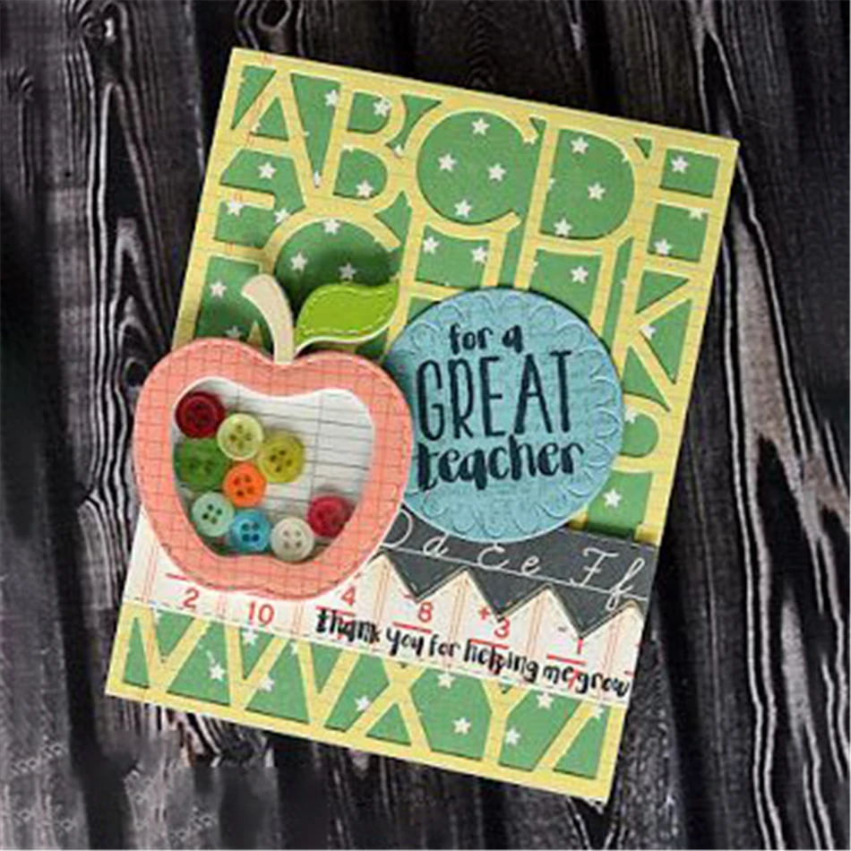 Eastshape Alphabets Cover Background Metal Cutting Dies Frame Dies Scrapbooking Craft New 2019 Dies Cuts for Card Making
Eastshape Alphabets Cover Background Metal Cutting Dies Frame Dies Scrapbooking Craft New 2019 Dies Cuts for Card Making