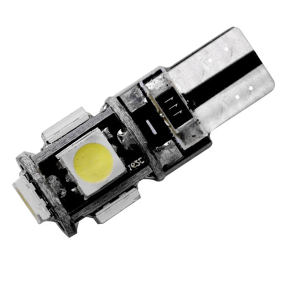 YSY 100pcs High quality CANBUS T10 5SMD 5050 Led Car W5W 194 Error Bulb LED White Car Side Tail Light Bulb canbus w5w
YSY 100pcs High quality CANBUS T10 5SMD 5050 Led Car W5W 194 Error Bulb LED White Car Side Tail Light Bulb canbus w5w