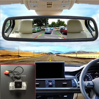 Auto Parking Assistance 5 inch TFT Car Mirror Monitor + Car Rear View Backup Reverse Camera For Renault Scala Sedan 2011~2015
Auto Parking Assistance 5 inch TFT Car Mirror Monitor + Car Rear View Backup Reverse Camera For Renault Scala Sedan 2011~2015