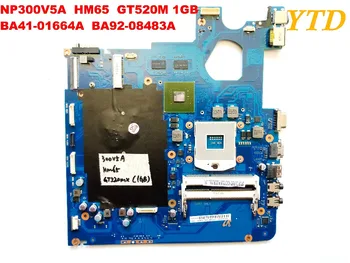 Original for Samsung NP300V5A laptop motherboard NP300V5A HM65 GT520M 1GB BA41-01664A BA92-08483A tested good free shipping
Original for Samsung NP300V5A laptop motherboard NP300V5A HM65 GT520M 1GB BA41-01664A BA92-08483A tested good free shipping