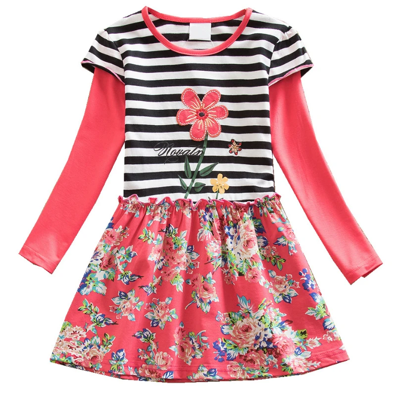 Vestidos Girls Summer Animal Dress Princess Party Dress Children Costume Kids Clothes Flamingo Baby Long Sleeve Dress
Vestidos Girls Summer Animal Dress Princess Party Dress Children Costume Kids Clothes Flamingo Baby Long Sleeve Dress
