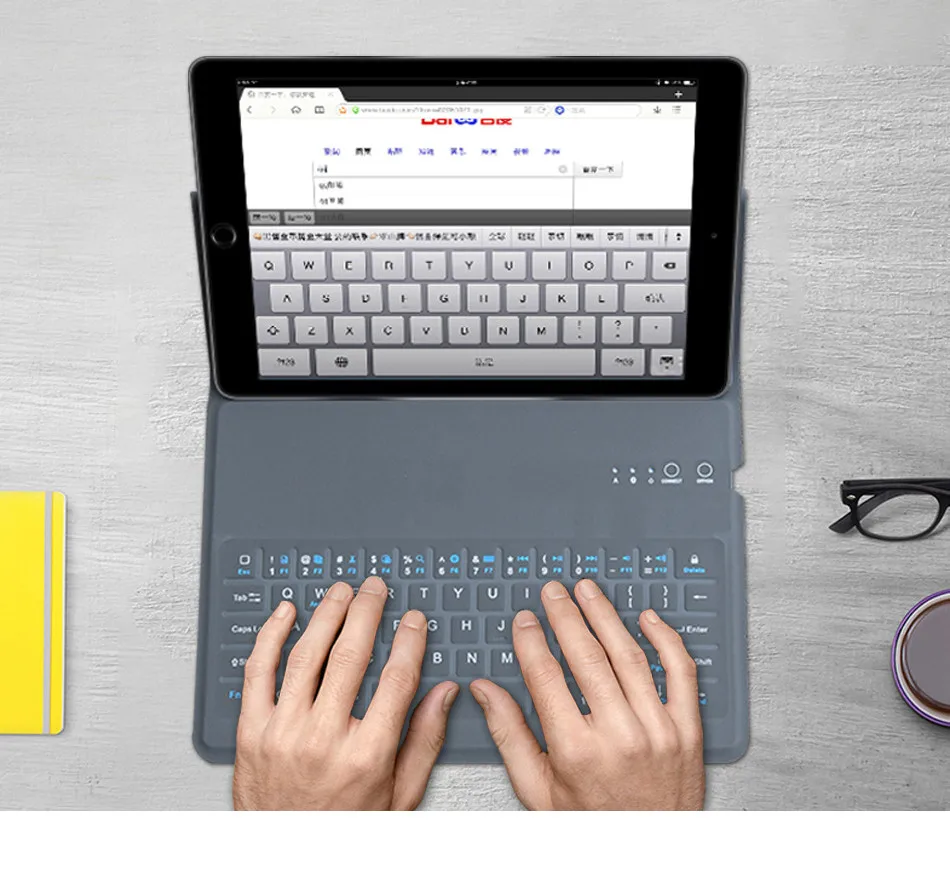 New Ultra-thin Smart Bluetooth Keyboard Case for Samsung Galaxy Tab S3 9.7-inch Cover with Keyboard Waterproof Thin Keyboard
New Ultra-thin Smart Bluetooth Keyboard Case for Samsung Galaxy Tab S3 9.7-inch Cover with Keyboard Waterproof Thin Keyboard