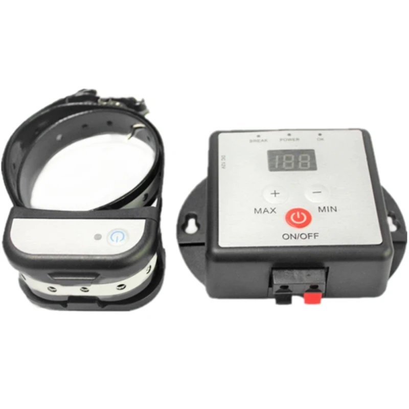 Dog Fence Underground Containment System for Dogs Pets Shock Training Collar 
Dog Fence Underground Containment System for Dogs Pets Shock Training Collar