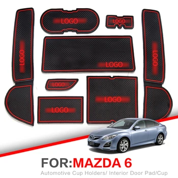 ZUNDUO Gate slot Mats For Mazda 6 2008~2013 GH Non-slip Interior Door Pad/Cup Non-slip mats Red White
ZUNDUO Gate slot Mats For Mazda 6 2008~2013 GH Non-slip Interior Door Pad/Cup Non-slip mats Red White