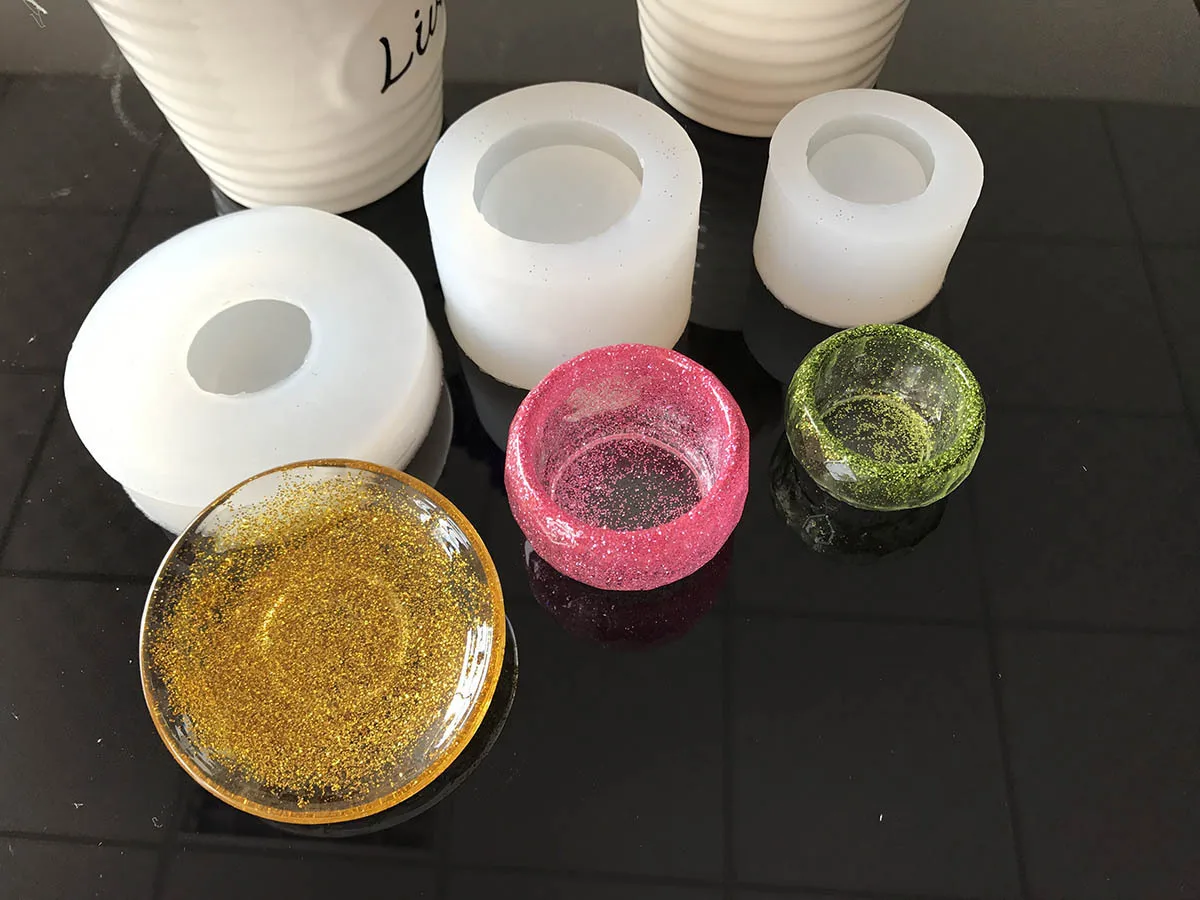 Transparent Bowl Plate Expoxy Resin Jewelry Mold DIY Craft Dried Flower Jewelry Making Tools UV Glue Jewelry Decorative Molds
Transparent Bowl Plate Expoxy Resin Jewelry Mold DIY Craft Dried Flower Jewelry Making Tools UV Glue Jewelry Decorative Molds