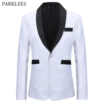 Fashion Patchwork Suit Jacket Men 2018 Brand New Slim Fit Single Breasted Suit Blazer Men Wedding Groomsman Blazers Hombre 3XL
Fashion Patchwork Suit Jacket Men 2018 Brand New Slim Fit Single Breasted Suit Blazer Men Wedding Groomsman Blazers Hombre 3XL