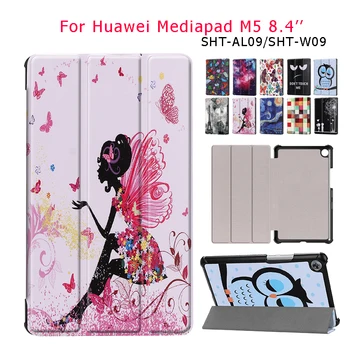 For Huawei M5 8.4'' PU Leather Case Cover Slim Print Tablet Fundas Protective Stand For Huawei MediaPad M5 SHT-AL09 SHT-W09 Skin
For Huawei M5 8.4'' PU Leather Case Cover Slim Print Tablet Fundas Protective Stand For Huawei MediaPad M5 SHT-AL09 SHT-W09 Skin