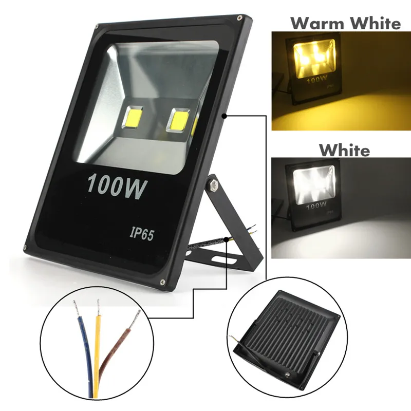 100W LED Flood Light Outdoor Spotlight Waterproof Landscape Lamp IP65 White Outdoor Garden Projectors
100W LED Flood Light Outdoor Spotlight Waterproof Landscape Lamp IP65 White Outdoor Garden Projectors