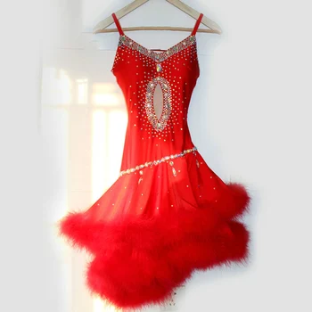 2018 New Lady/Girl Latin Dance Dress Child Adult Sizes Yarn&Sequins Backless&Hollow 9Colors Out Salsa Cha Cha Rumba Dance
2018 New Lady/Girl Latin Dance Dress Child Adult Sizes Yarn&Sequins Backless&Hollow 9Colors Out Salsa Cha Cha Rumba Dance