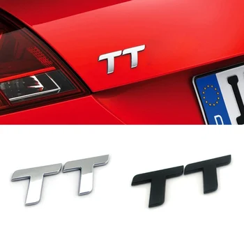 For Audi TT Logo Emblem Badge ABS 3D Sticker Car Rear Sticker Auto Exterior Decoration Stickers
For Audi TT Logo Emblem Badge ABS 3D Sticker Car Rear Sticker Auto Exterior Decoration Stickers