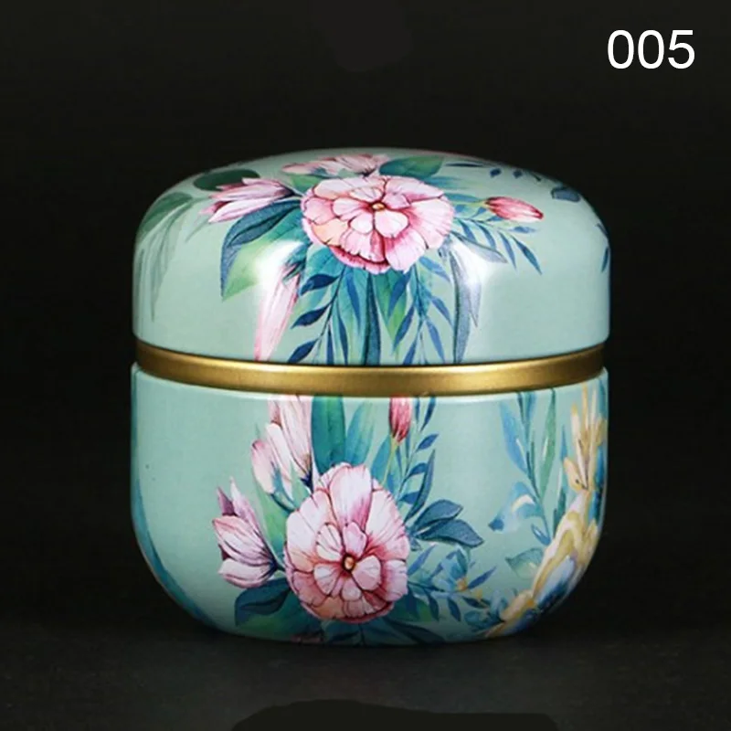 Fashion Hot Multifunction Chinese Style Tea Caddies Round Metal Tea Box Jar with Lid LFD
Fashion Hot Multifunction Chinese Style Tea Caddies Round Metal Tea Box Jar with Lid LFD