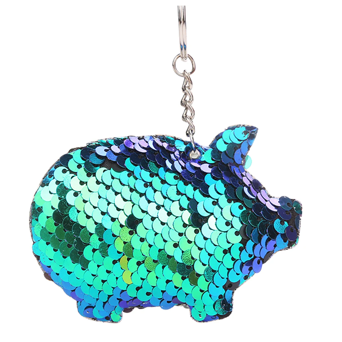 Women Fashion charm 1PC Hot Creative Sequins Pig Shape Keychain Cute rhinestone Pig key Ring
Women Fashion charm 1PC Hot Creative Sequins Pig Shape Keychain Cute rhinestone Pig key Ring