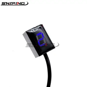 Motorcycle 1-6 Level Gear Indicator Digital Gear Meter For Kawasaki Z750 2004 to 2012 Z750R 2011 2012 gearwheel meter
Motorcycle 1-6 Level Gear Indicator Digital Gear Meter For Kawasaki Z750 2004 to 2012 Z750R 2011 2012 gearwheel meter