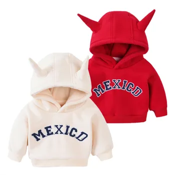 2018 new style winter baby clothes children long sleeve plus velvet hoodie jacket girls warm coats boys kids Hoodies&Sweatshirts
2018 new style winter baby clothes children long sleeve plus velvet hoodie jacket girls warm coats boys kids Hoodies&Sweatshirts