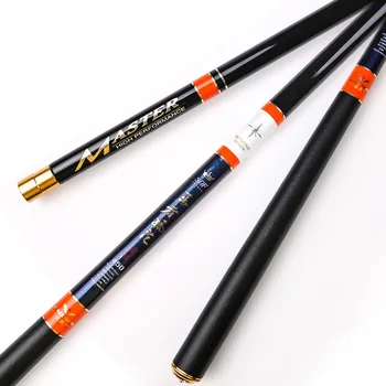 High Quality Fishing Rod Imported High Carbon Taiiwan Fishing Rod 28 Tone Superhard Power Hand Pole Ultralight Carp Pole Pesca
High Quality Fishing Rod Imported High Carbon Taiiwan Fishing Rod 28 Tone Superhard Power Hand Pole Ultralight Carp Pole Pesca