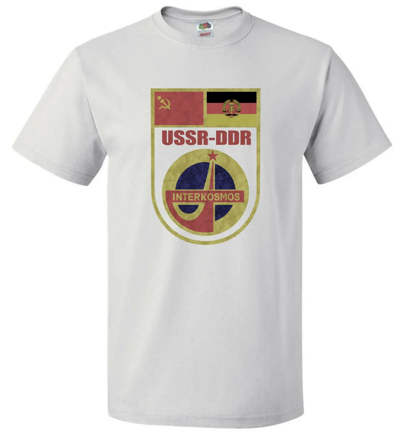 Interkosmos Soviet Union Gdr Cult Retro Fun T Shirt Ussr Gdr Cccp New Unisex Funny Tops Tee Basic Models Best T Shirts for Men
Interkosmos Soviet Union Gdr Cult Retro Fun T Shirt Ussr Gdr Cccp New Unisex Funny Tops Tee Basic Models Best T Shirts for Men