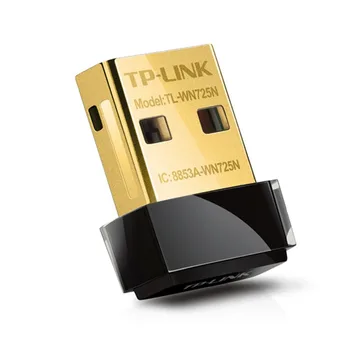 TP-LINK 150Mbps Tarjetas de red Wireless N Nano USB Inalambrico USB WLAN IEEE 802.11n 150 Mbit/s Negro
TP-LINK 150Mbps Tarjetas de red Wireless N Nano USB Inalambrico USB WLAN IEEE 802.11n 150 Mbit/s Negro