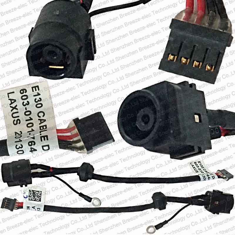100% подлинный новый разъем питания переменного/постоянного тока для ноутбука, соединительный кабель, жгут проводов для моделей ноутбуков SONY P/N: e130 603-0101-7644_A
100% подлинный новый разъем питания переменного/постоянного тока для ноутбука, соединительный кабель, жгут проводов для моделей ноутбуков SONY P/N: e130 603-0101-7644_A