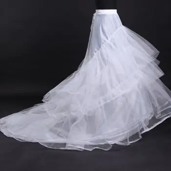 Bridal Wedding Dress Floor Length Petticoat Fishtail Crinoline Drawstring Waistband Half Slips Ball Gown Underskirt
Bridal Wedding Dress Floor Length Petticoat Fishtail Crinoline Drawstring Waistband Half Slips Ball Gown Underskirt