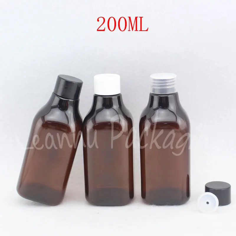 200ML Square Brown Plastic Bottle , 200CC Shampoo / Lotion Sub-bottling , Empty Cosmetic Container ( 30 PC/Lot )
200ML Square Brown Plastic Bottle , 200CC Shampoo / Lotion Sub-bottling , Empty Cosmetic Container ( 30 PC/Lot )
