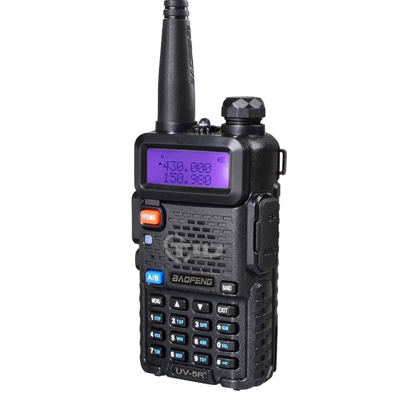 2 Шт. BaoFeng УФ 5R Рация VHF/UHF136 174Mhz & 400 520 МГц Dual Band Baofeng уф 5r Портативный Портативной